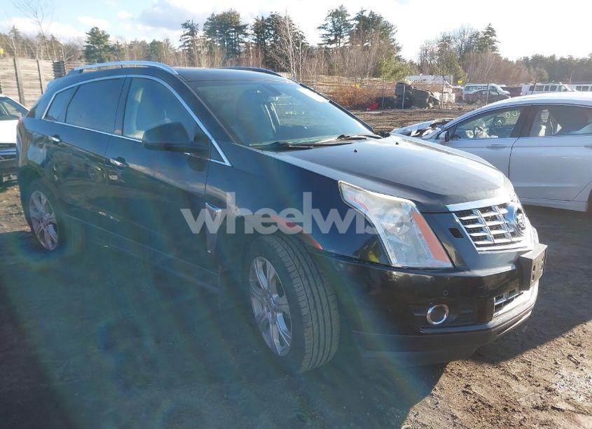 2013 Cadillac Srx PERFORMANCE COLLECTION (VIN 3GYFNDE3XDS562910) main photo