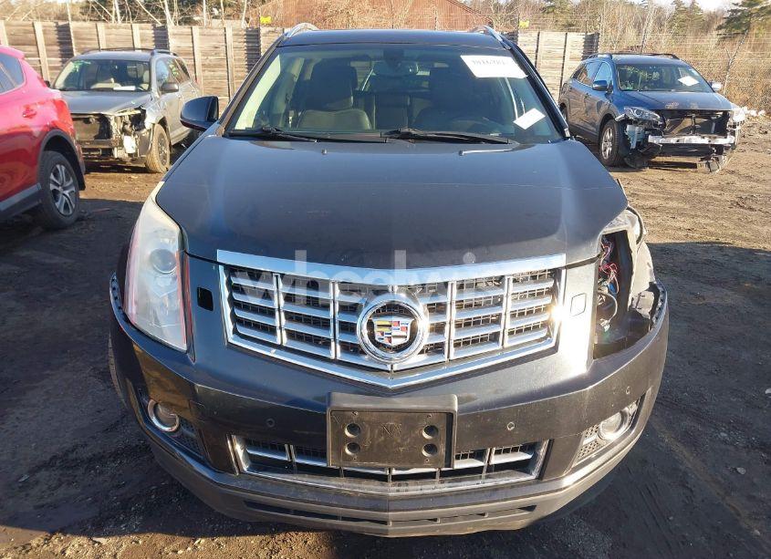 Photo 12 of 2013 Cadillac Srx PERFORMANCE COLLECTION (VIN 3GYFNDE3XDS562910)