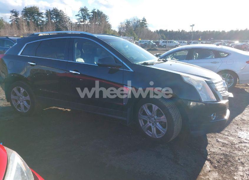 Photo 13 of 2013 Cadillac Srx PERFORMANCE COLLECTION (VIN 3GYFNDE3XDS562910)