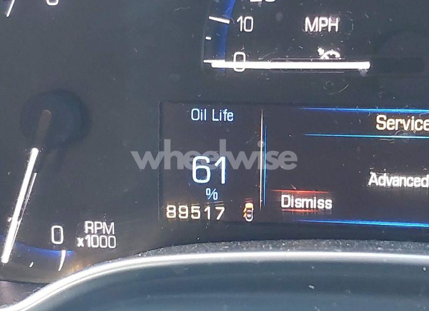 Photo 15 of 2013 Cadillac Srx PERFORMANCE COLLECTION (VIN 3GYFNDE3XDS562910)