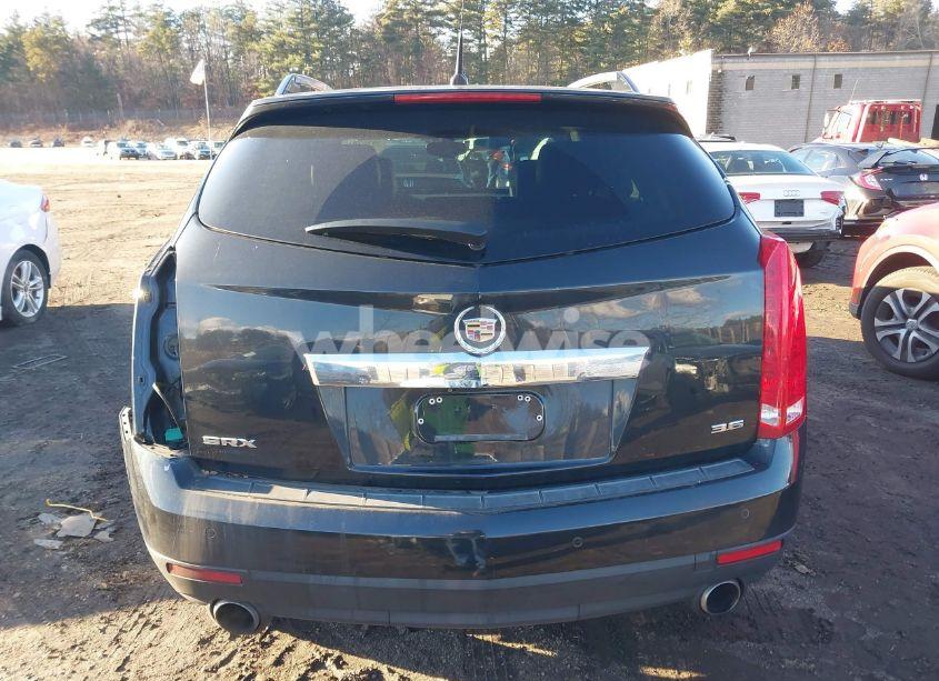 Photo 16 of 2013 Cadillac Srx PERFORMANCE COLLECTION (VIN 3GYFNDE3XDS562910)
