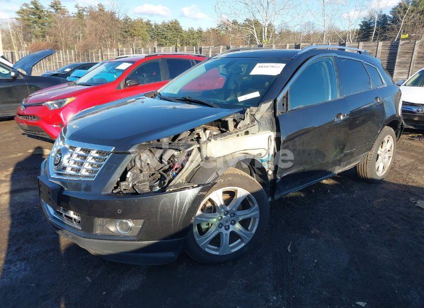Photo 2 of 2013 Cadillac Srx PERFORMANCE COLLECTION (VIN 3GYFNDE3XDS562910)