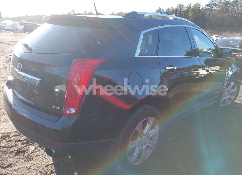 Photo 4 of 2013 Cadillac Srx PERFORMANCE COLLECTION (VIN 3GYFNDE3XDS562910)