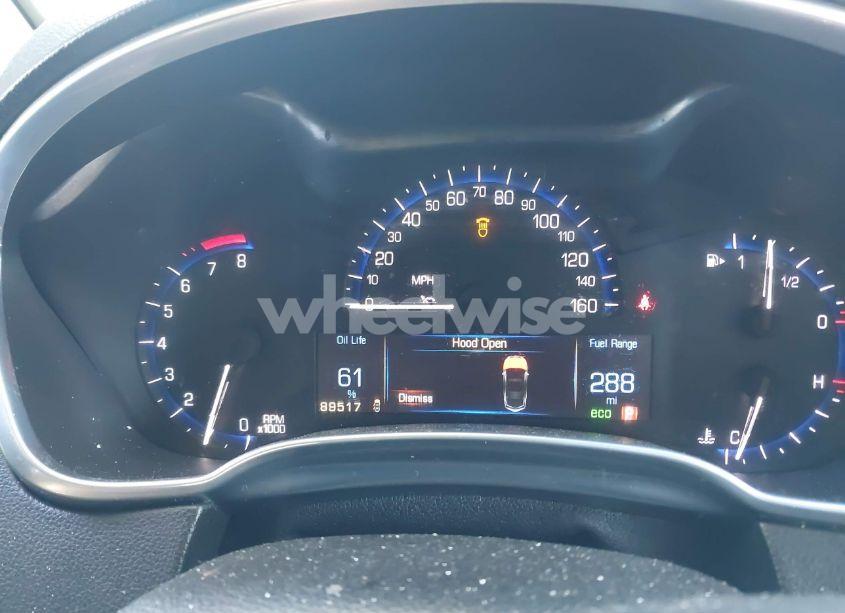 Photo 7 of 2013 Cadillac Srx PERFORMANCE COLLECTION (VIN 3GYFNDE3XDS562910)