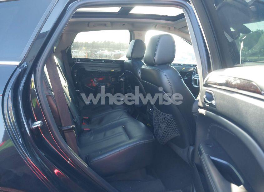 Photo 8 of 2013 Cadillac Srx PERFORMANCE COLLECTION (VIN 3GYFNDE3XDS562910)