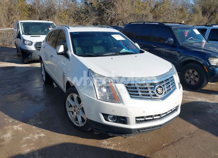 2014 Cadillac Srx PREMIUM COLLECTION (VIN 3GYFNDE3XES533196) main photo