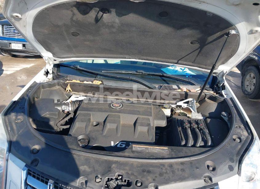 Photo 10 of 2014 Cadillac Srx PREMIUM COLLECTION (VIN 3GYFNDE3XES533196)