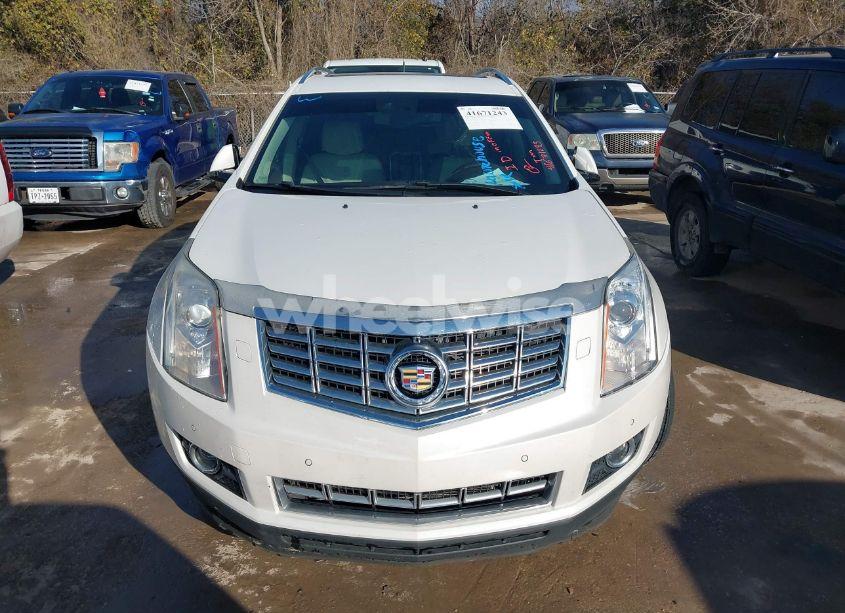 Photo 12 of 2014 Cadillac Srx PREMIUM COLLECTION (VIN 3GYFNDE3XES533196)