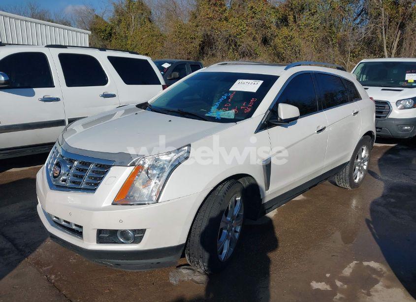 Photo 2 of 2014 Cadillac Srx PREMIUM COLLECTION (VIN 3GYFNDE3XES533196)
