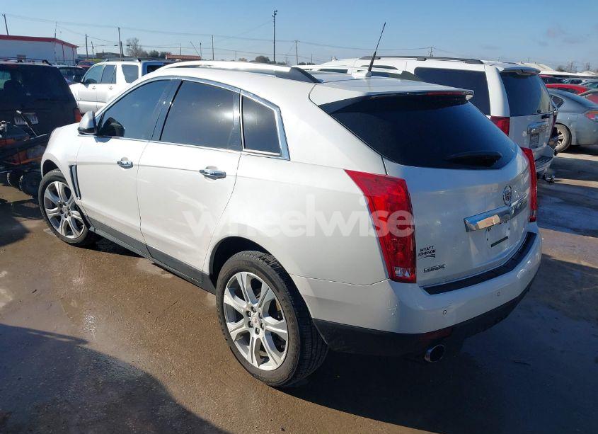 Photo 3 of 2014 Cadillac Srx PREMIUM COLLECTION (VIN 3GYFNDE3XES533196)