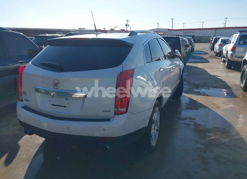 Photo 4 of 2014 Cadillac Srx PREMIUM COLLECTION (VIN 3GYFNDE3XES533196)