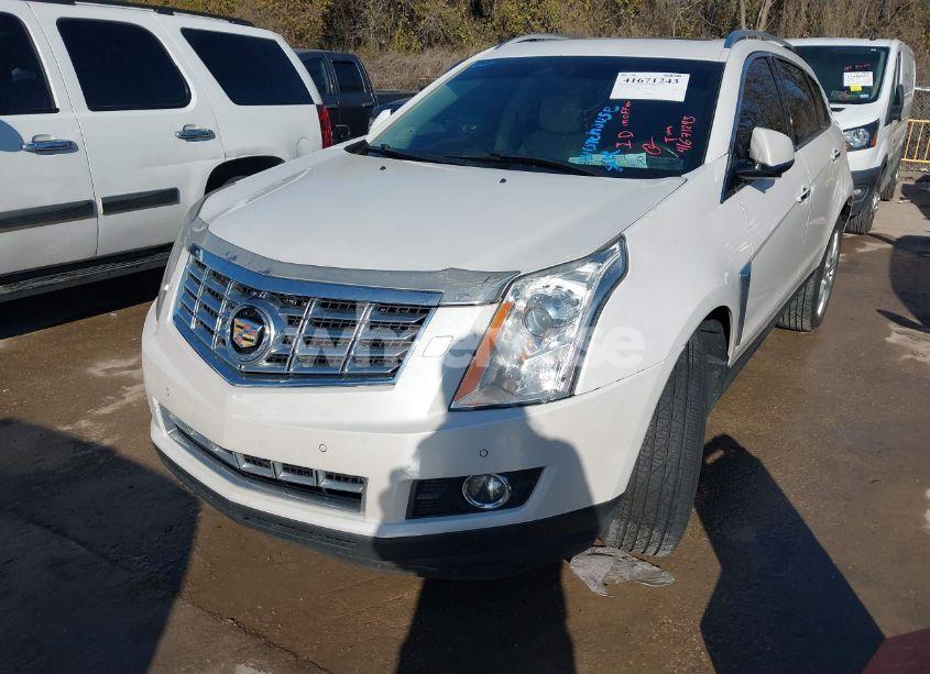 Photo 6 of 2014 Cadillac Srx PREMIUM COLLECTION (VIN 3GYFNDE3XES533196)