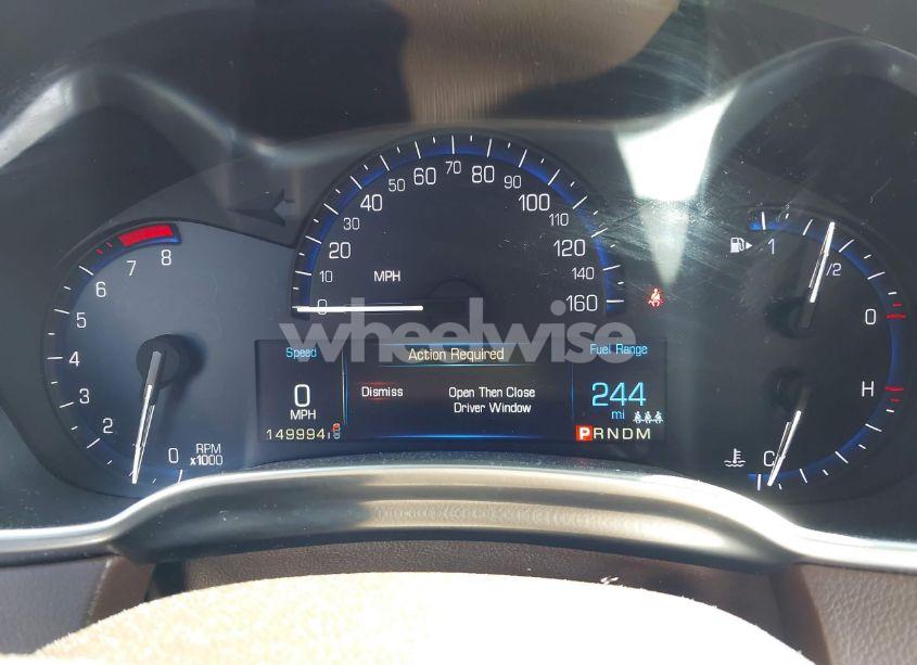 Photo 7 of 2014 Cadillac Srx PREMIUM COLLECTION (VIN 3GYFNDE3XES533196)