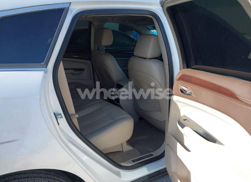 Photo 8 of 2014 Cadillac Srx PREMIUM COLLECTION (VIN 3GYFNDE3XES533196)