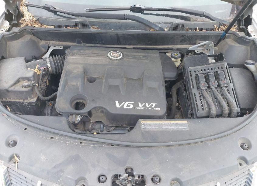 Photo 9 of 2011 Cadillac Srx LUXURY COLLECTION (VIN 3GYFNDEY0BS526653)