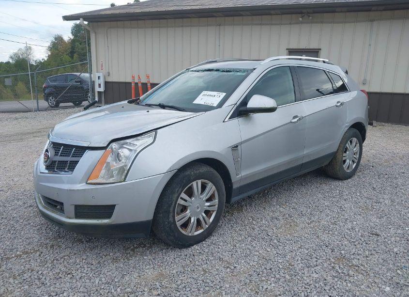 Photo 2 of 2011 Cadillac Srx LUXURY COLLECTION (VIN 3GYFNDEY0BS526653)