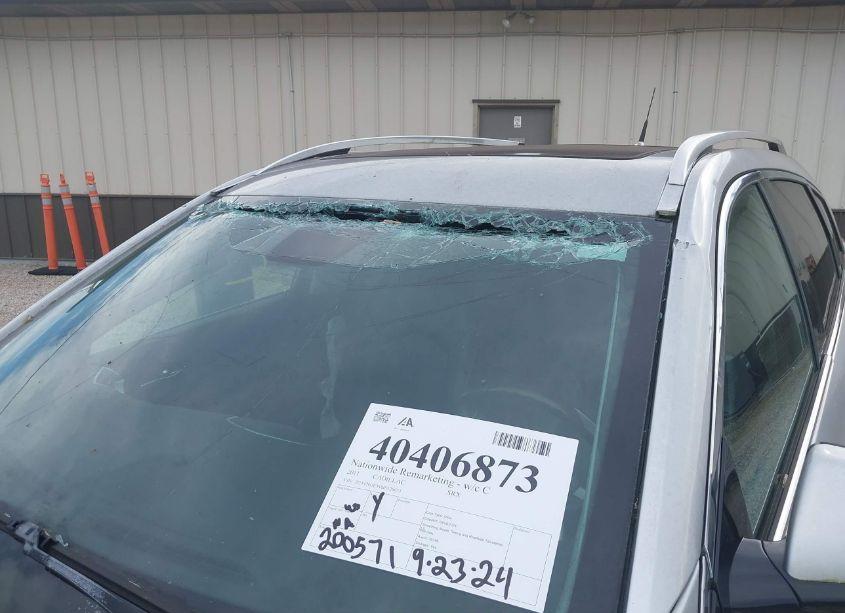 Photo 5 of 2011 Cadillac Srx LUXURY COLLECTION (VIN 3GYFNDEY0BS526653)