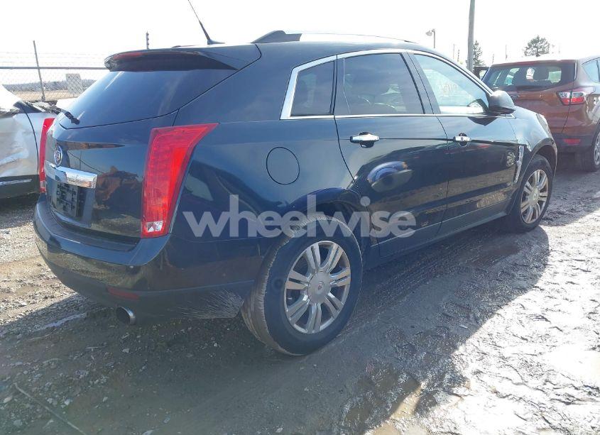 Photo 4 of 2011 Cadillac Srx LUXURY COLLECTION (VIN 3GYFNDEY0BS628857)