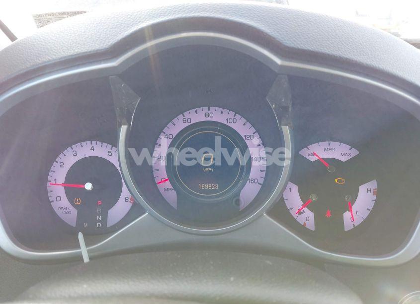 Photo 7 of 2011 Cadillac Srx LUXURY COLLECTION (VIN 3GYFNDEY0BS628857)