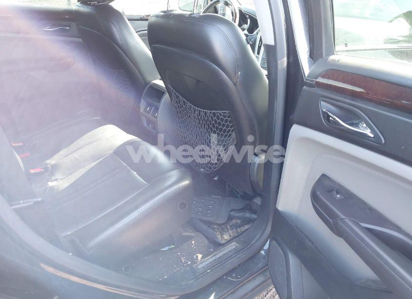 Photo 8 of 2011 Cadillac Srx LUXURY COLLECTION (VIN 3GYFNDEY0BS628857)