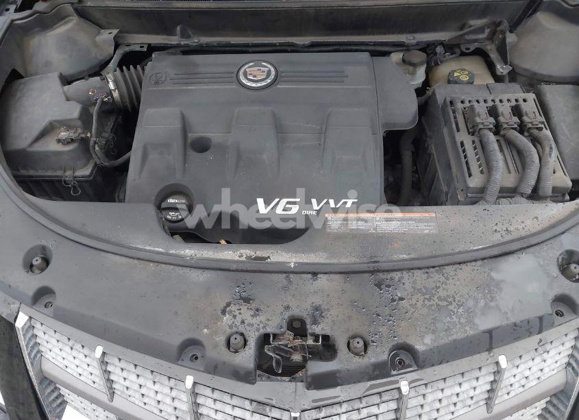 Photo 10 of 2011 Cadillac Srx LUXURY COLLECTION (VIN 3GYFNDEY1BS655646)