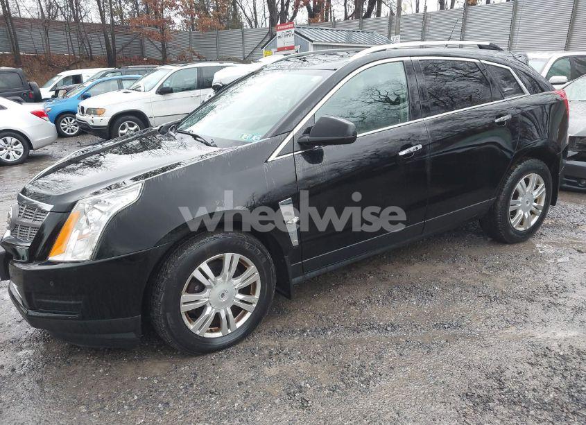 Photo 2 of 2011 Cadillac Srx LUXURY COLLECTION (VIN 3GYFNDEY1BS655646)