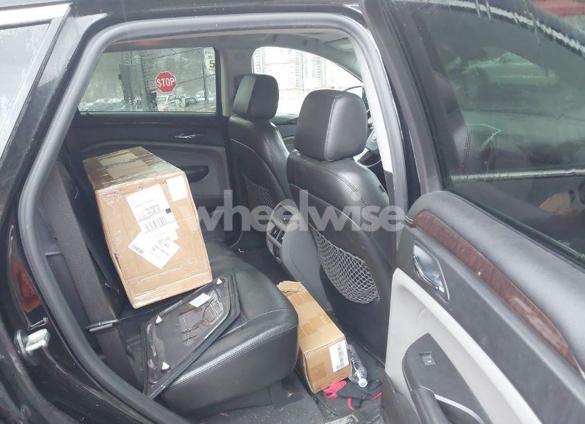 Photo 8 of 2011 Cadillac Srx LUXURY COLLECTION (VIN 3GYFNDEY1BS655646)