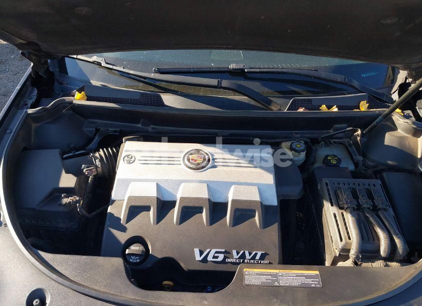 Photo 10 of 2010 Cadillac Srx LUXURY COLLECTION (VIN 3GYFNDEY2AS503955)