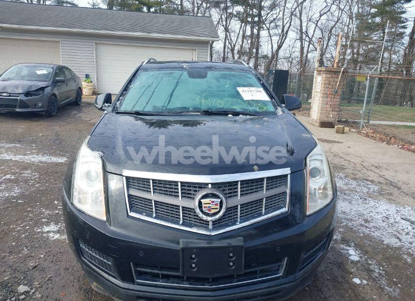 Photo 12 of 2010 Cadillac Srx LUXURY COLLECTION (VIN 3GYFNDEY2AS503955)