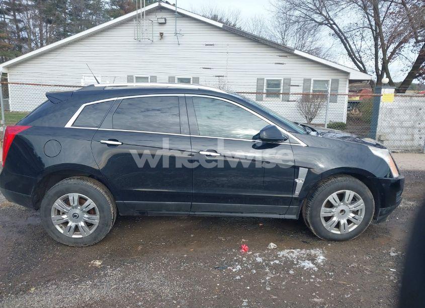 Photo 13 of 2010 Cadillac Srx LUXURY COLLECTION (VIN 3GYFNDEY2AS503955)