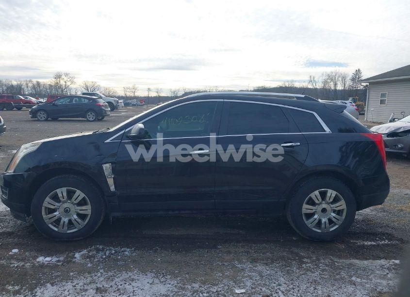 Photo 14 of 2010 Cadillac Srx LUXURY COLLECTION (VIN 3GYFNDEY2AS503955)