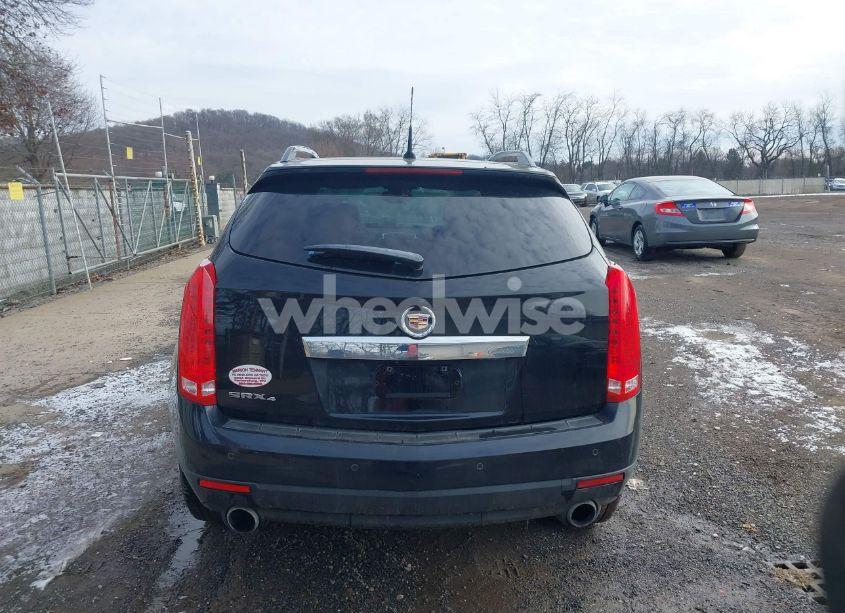Photo 16 of 2010 Cadillac Srx LUXURY COLLECTION (VIN 3GYFNDEY2AS503955)