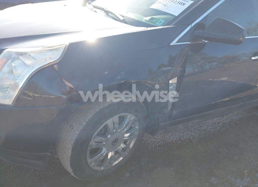 Photo 6 of 2010 Cadillac Srx LUXURY COLLECTION (VIN 3GYFNDEY2AS503955)