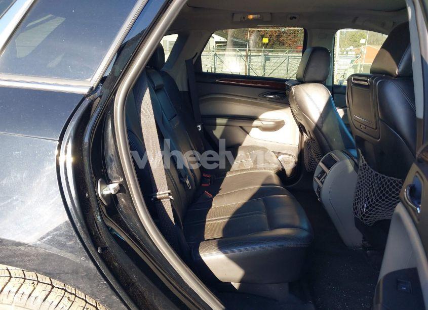 Photo 8 of 2010 Cadillac Srx LUXURY COLLECTION (VIN 3GYFNDEY2AS503955)