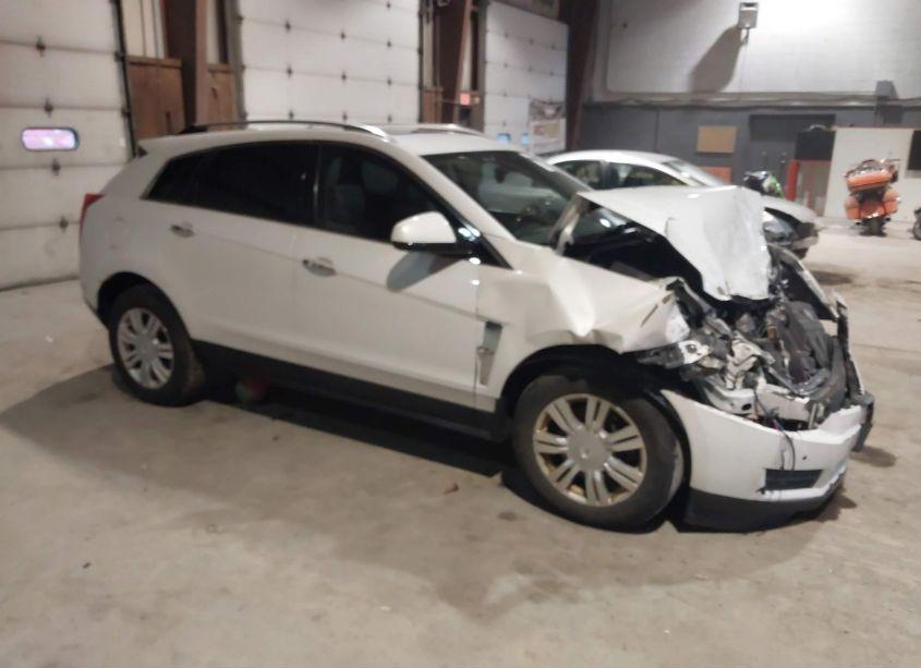 2011 Cadillac Srx LUXURY COLLECTION (VIN 3GYFNDEY2BS515962) main photo