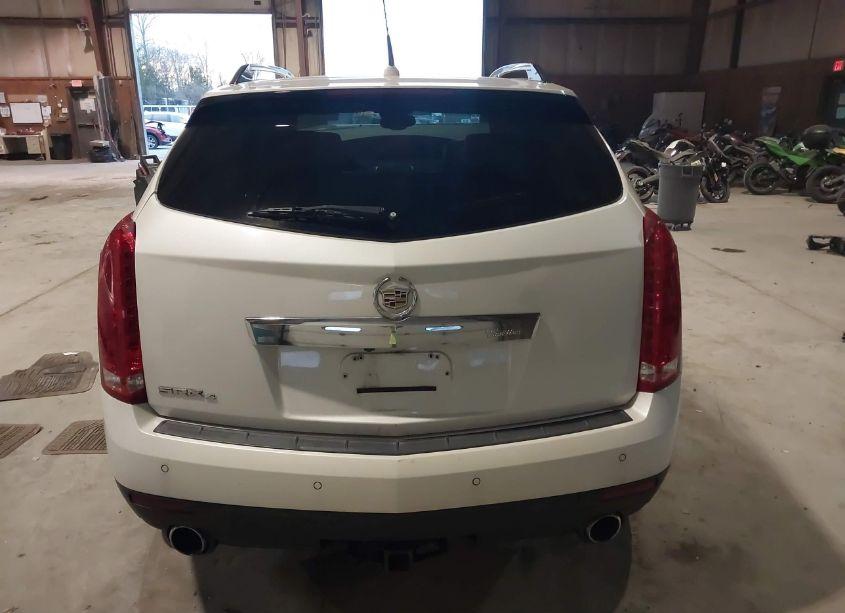 Photo 16 of 2011 Cadillac Srx LUXURY COLLECTION (VIN 3GYFNDEY2BS515962)