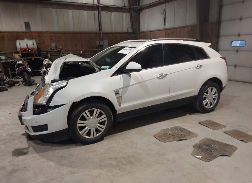 Photo 2 of 2011 Cadillac Srx LUXURY COLLECTION (VIN 3GYFNDEY2BS515962)