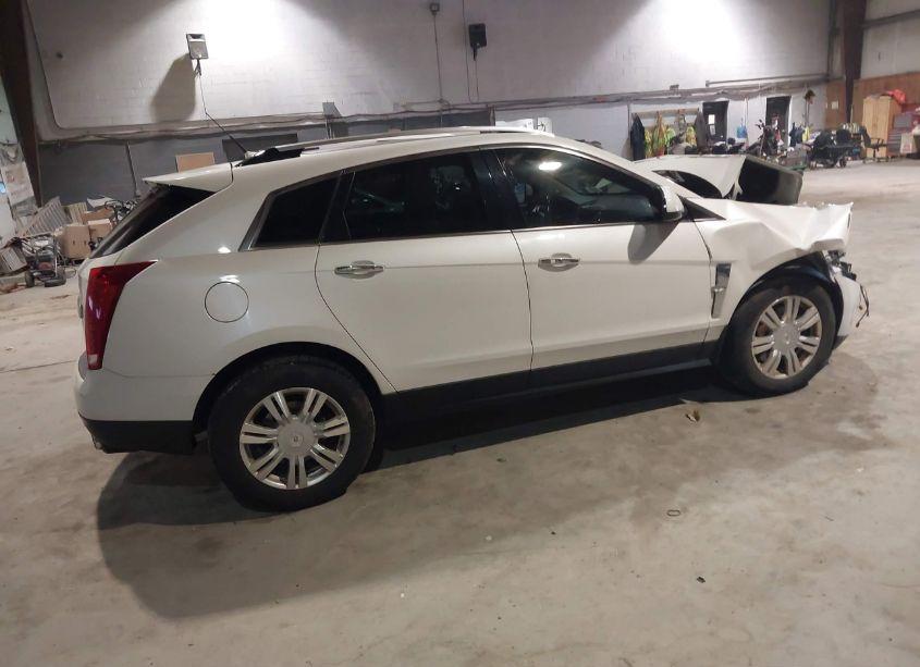 Photo 4 of 2011 Cadillac Srx LUXURY COLLECTION (VIN 3GYFNDEY2BS515962)