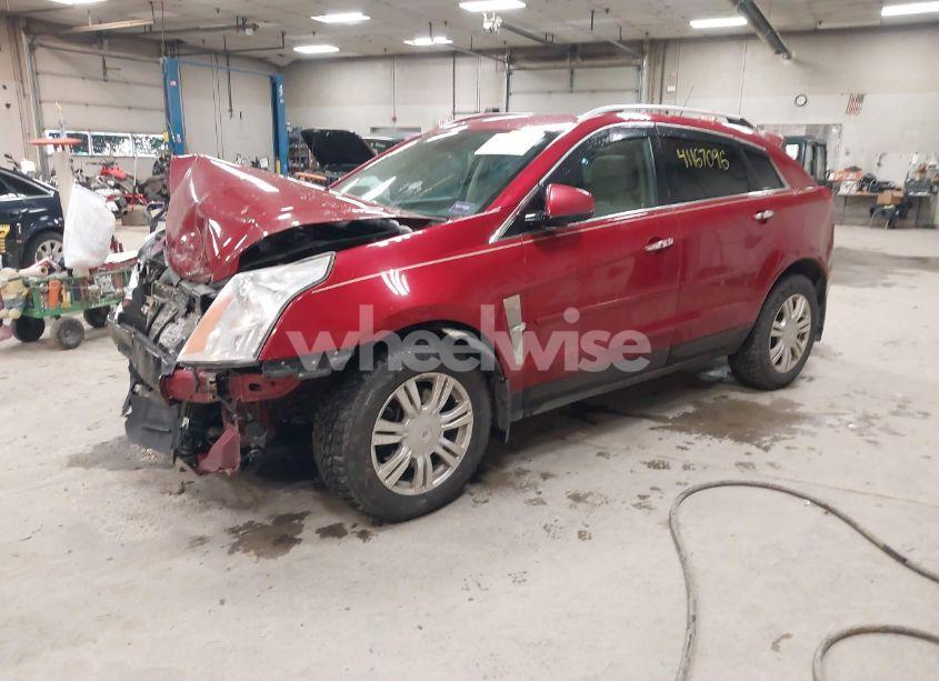 Photo 2 of 2011 Cadillac Srx LUXURY COLLECTION (VIN 3GYFNDEY2BS541350)