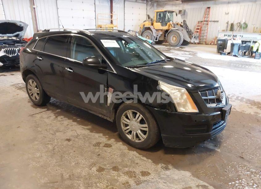 2011 Cadillac Srx LUXURY COLLECTION (VIN 3GYFNDEY2BS663027) main photo