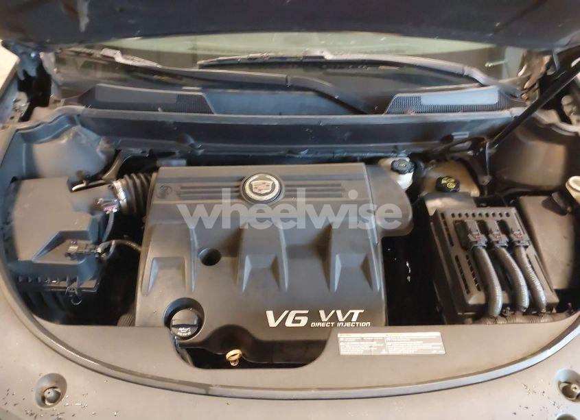 Photo 10 of 2011 Cadillac Srx LUXURY COLLECTION (VIN 3GYFNDEY2BS663027)