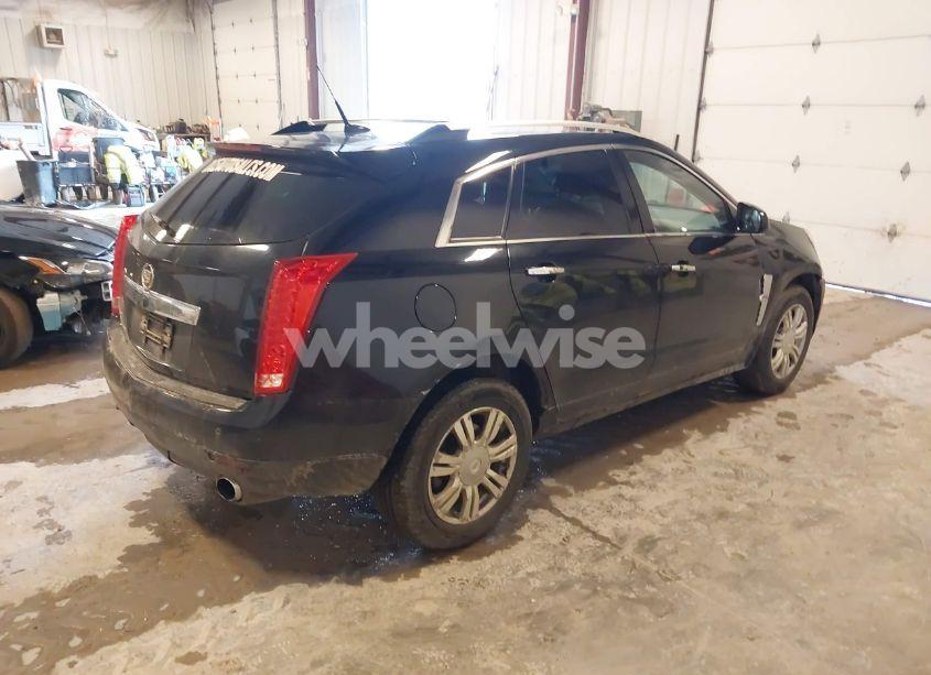 Photo 4 of 2011 Cadillac Srx LUXURY COLLECTION (VIN 3GYFNDEY2BS663027)