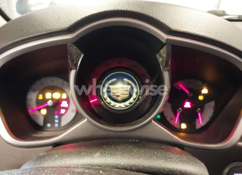 Photo 7 of 2011 Cadillac Srx LUXURY COLLECTION (VIN 3GYFNDEY2BS663027)