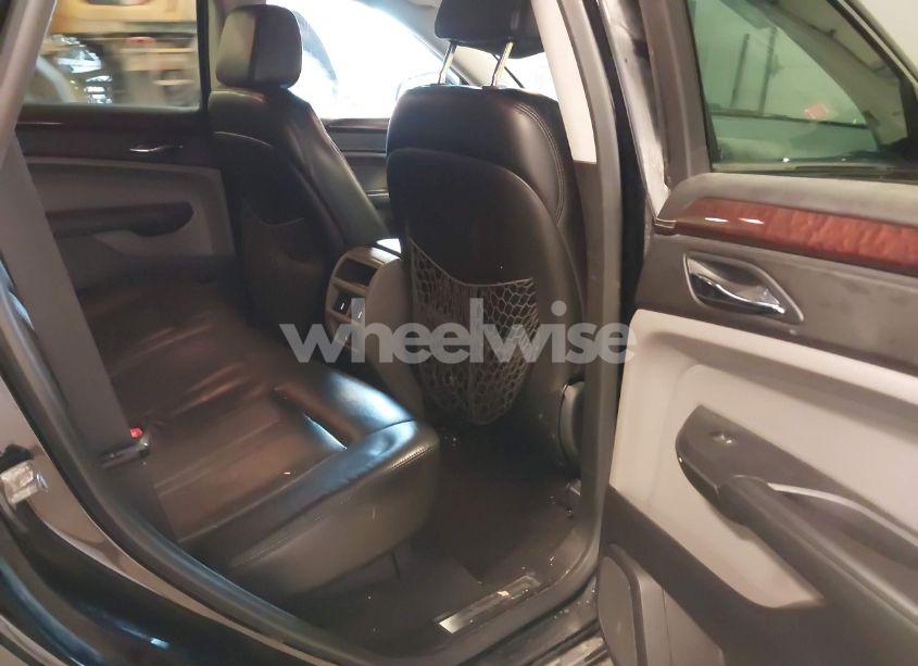 Photo 8 of 2011 Cadillac Srx LUXURY COLLECTION (VIN 3GYFNDEY2BS663027)