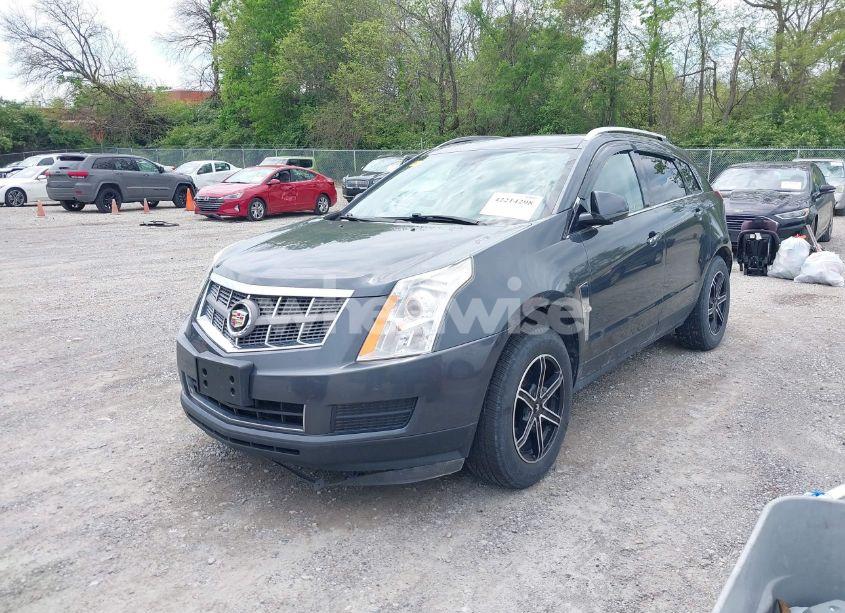 Photo 2 of 2010 Cadillac Srx LUXURY COLLECTION (VIN 3GYFNDEY3AS595450)