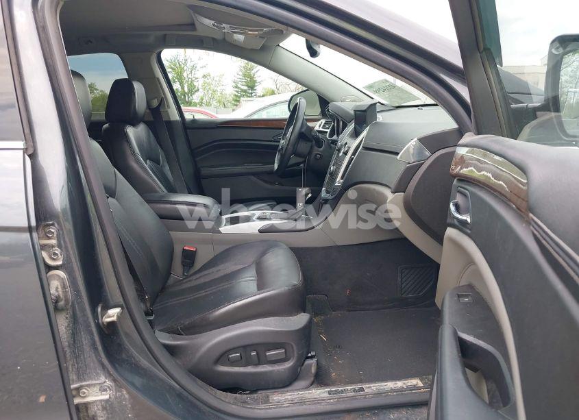 Photo 5 of 2010 Cadillac Srx LUXURY COLLECTION (VIN 3GYFNDEY3AS595450)