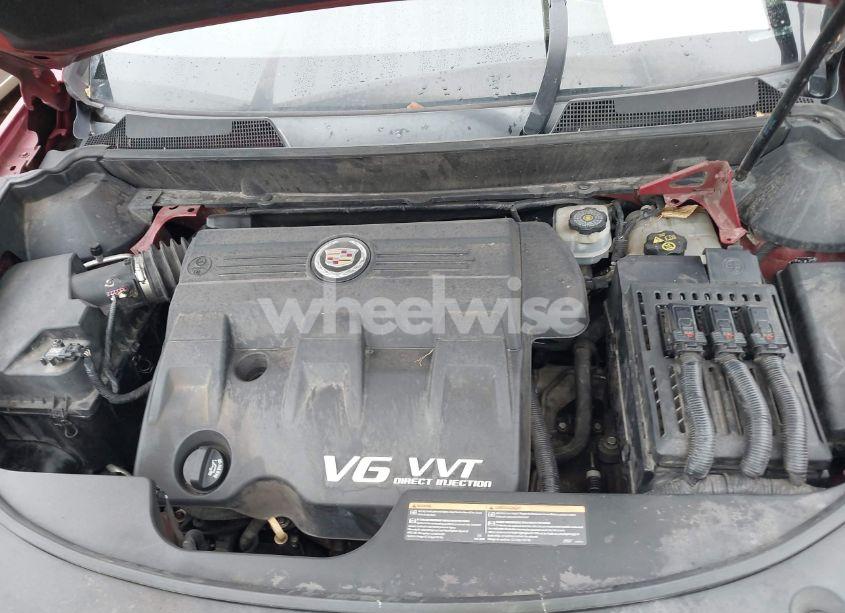 Photo 10 of 2011 Cadillac Srx LUXURY COLLECTION (VIN 3GYFNDEY3BS626665)