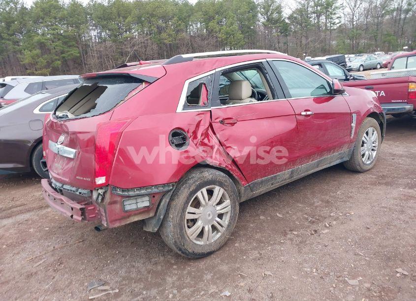 Photo 4 of 2011 Cadillac Srx LUXURY COLLECTION (VIN 3GYFNDEY3BS626665)