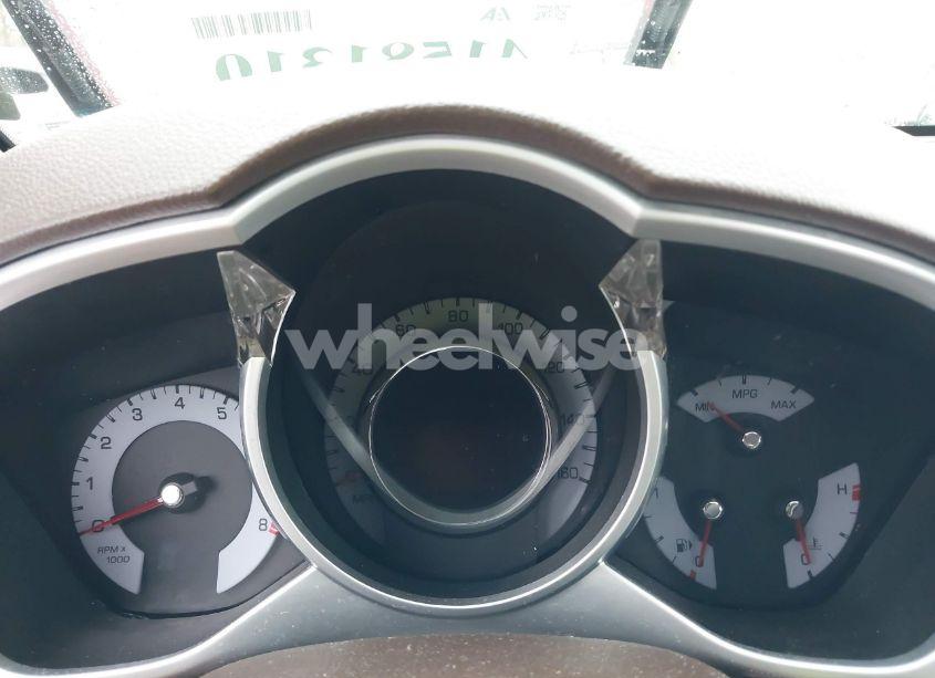 Photo 7 of 2011 Cadillac Srx LUXURY COLLECTION (VIN 3GYFNDEY3BS626665)