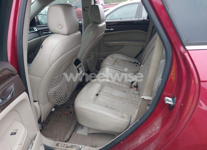 Photo 8 of 2011 Cadillac Srx LUXURY COLLECTION (VIN 3GYFNDEY3BS626665)